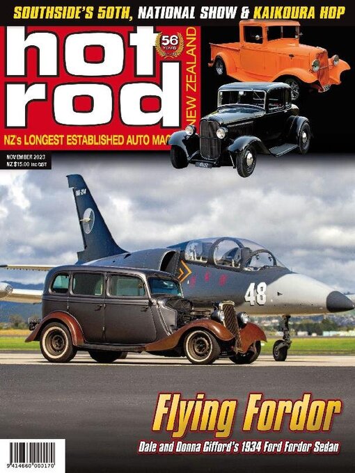 Title details for NZ Hot Rod by Hot Rod Publishing Ltd - Available